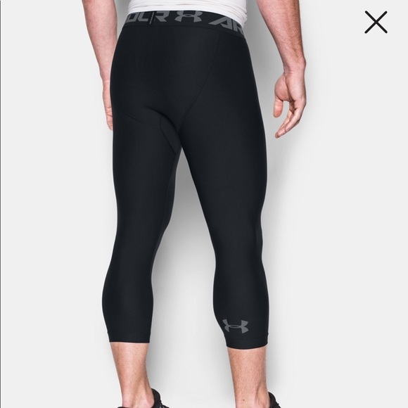 Under armor cropped compression leggings NWT - Picture 2 of 7